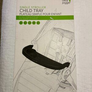 BRAND NEW UNUSED Baby Jogger City Mini Single Child Tray For City Mini, GT, Elit